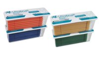 Microbrush Ultrabrush 1.0mm Fine Orange/Blue Refill x 200