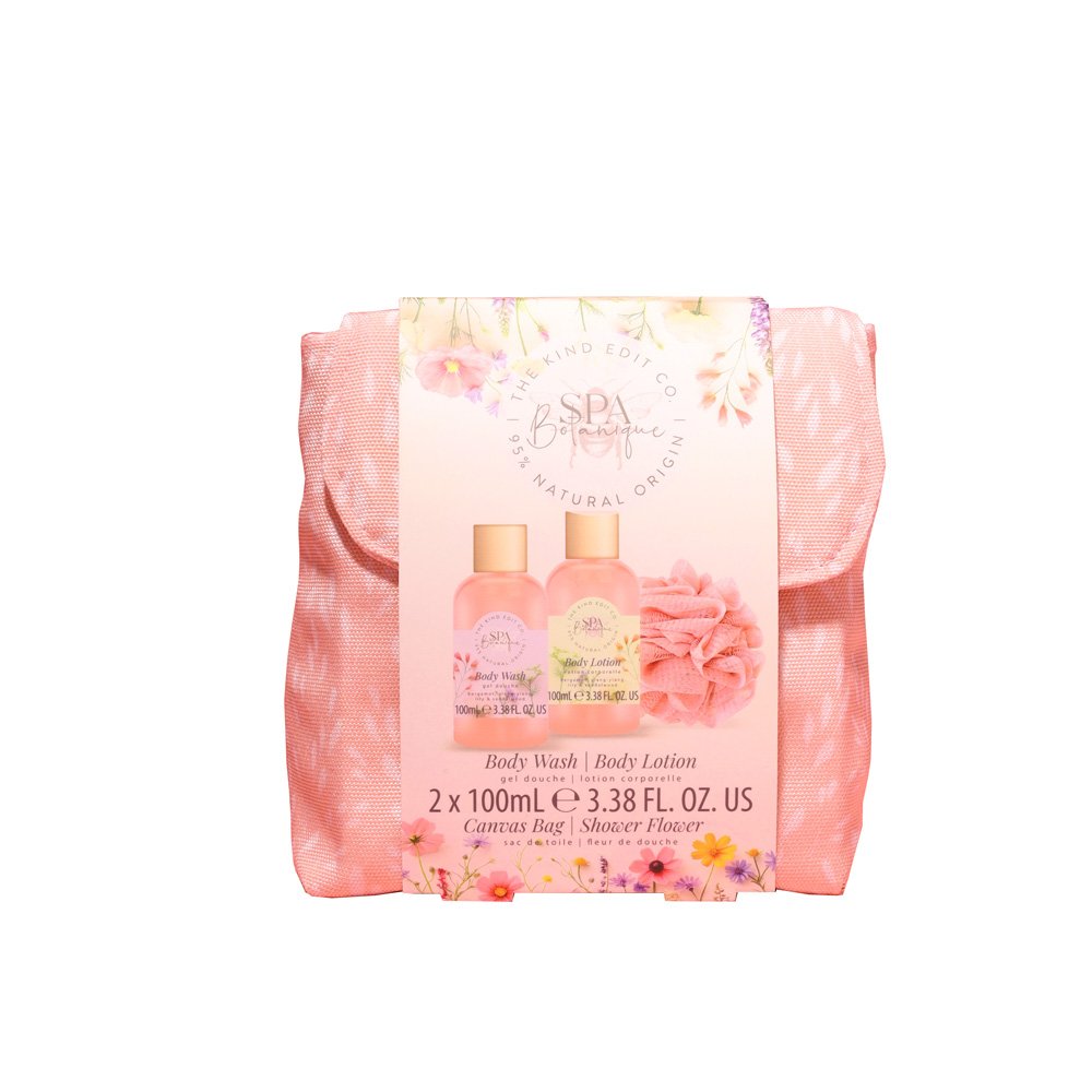 Spa Botanique Mini Shower Pouch Gift Set