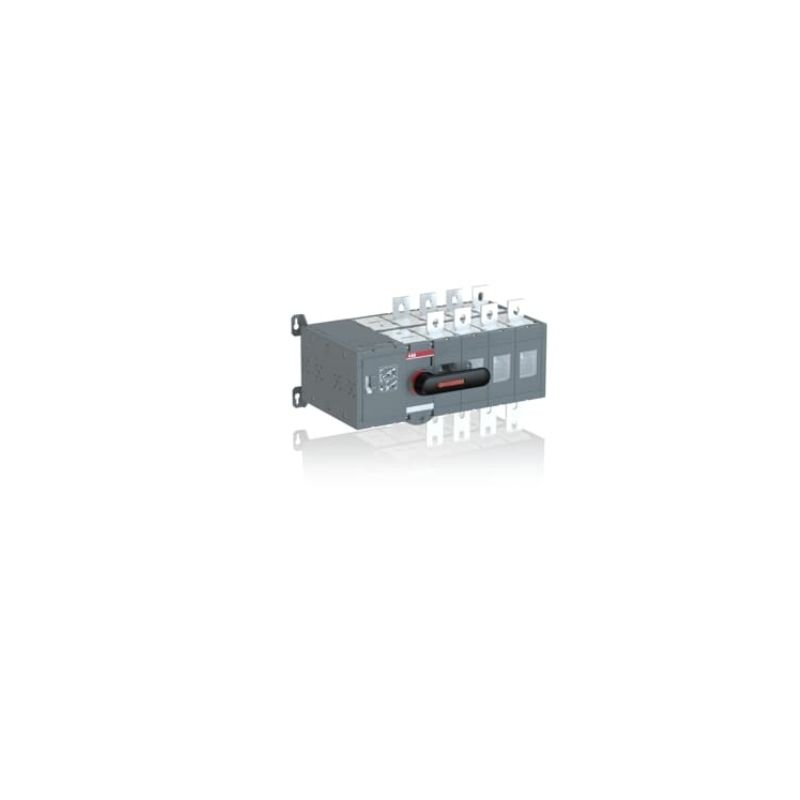 OTM630E4CM230C ABB 630A 4P Motorised Changeover Sw 230Vac Top Cable Entry