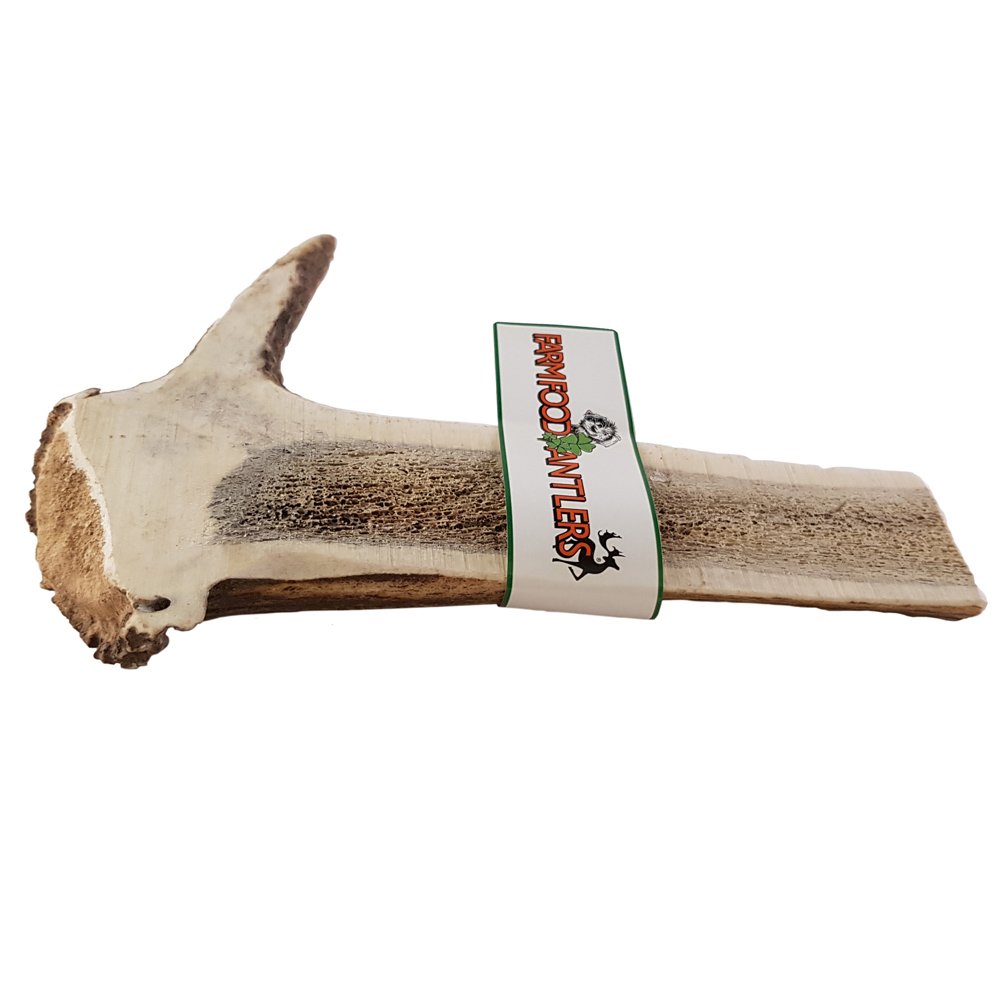 Farm Food Easy Chew Half Deer Antler For Dogs XX-Large