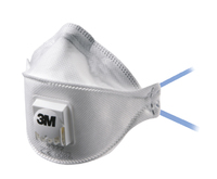 3M 9322 Fold Flat Dust Mask with Valve FFP2 (Box 10)