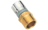 Buteline Brass Male Press Connection 16 x 1/2" BBM16