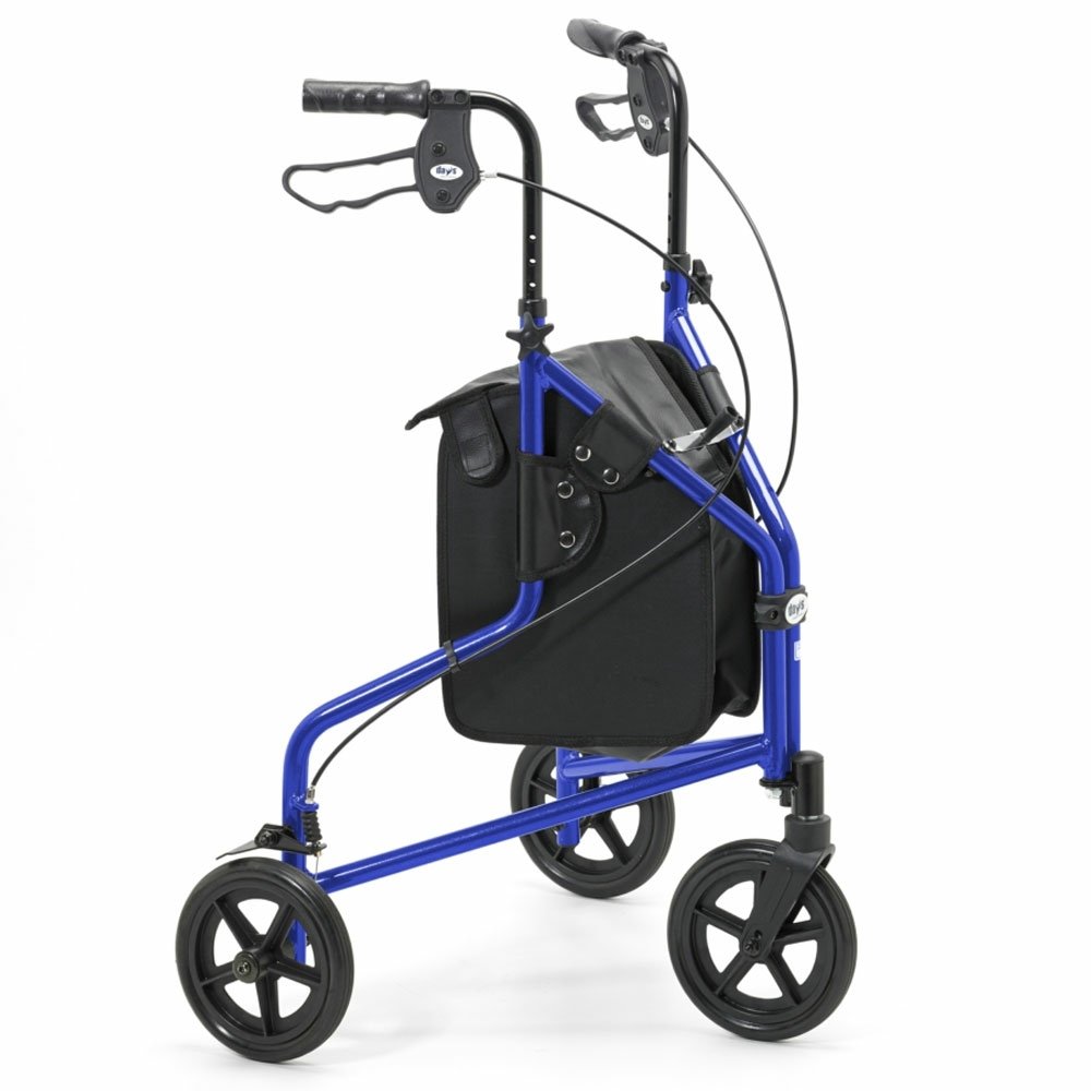 Lightweight Aluminium Tri Wheel Walker