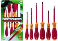 INNOVATIVE 7 PIECE INSULATED SCREWDRIVER SET 1000 VOLT.