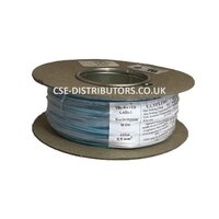 Tri Rated Flexible Panel Cable - 0.5mm2 Light Blue / TRI-0.5-LIGHT-BLUE
