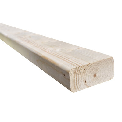 C24 Untreated Reg and Graded Carcassing Timber FIN 95x45mm x 4.8m (4x2in)