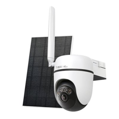 TP-Link Tapo 4G LTE Solar Pan & Tilt Security Camera Kit | TAPOC615GKIT