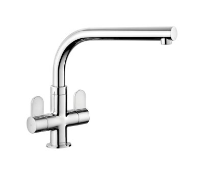 Salorno Monobloc Tap - Chrome finish - TSN1CM