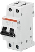 2CDS252001R0321 ABB S202D32 Double-Pole MCB D32A 6kA