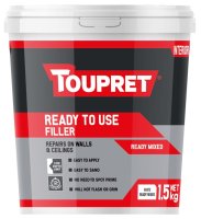 Toupret Ready To Use Filler 1.5Kg