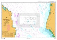 ADMIRALTY Chart - 2270 Lumbovskiy Zaliv to Konushin