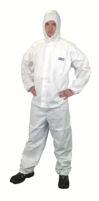 ProSafe 2 Coverall White Med