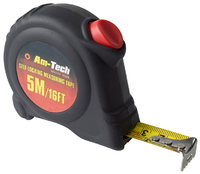 Amtech 5m X 19mm Self Locking Measuring Tape