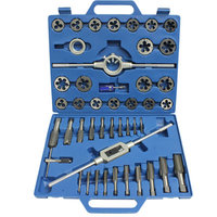 Tap & Die Set 45pce AF 1/4" - 1"