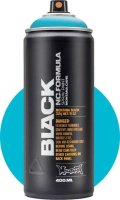 Montana Black Spray Paint - Tru Cyan (400ml)