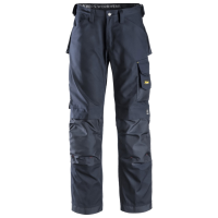 Snickers Craftsmen Trousers, Canvas+, Navy