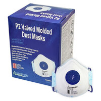 Disposable Molded P2V Dust Mask &ndash; Box of 10