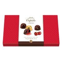 Cupido Cherises in carton - no cherry stone - 10 x 132g