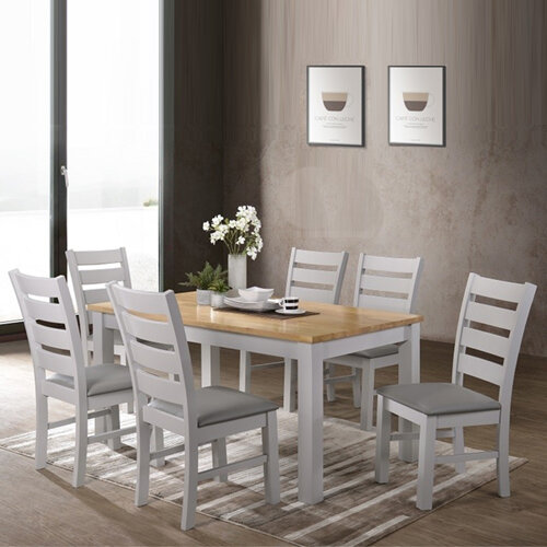 Buy Hampshire 5ft Table & 6 Chairs online Tadhg O'Connor Ltd.