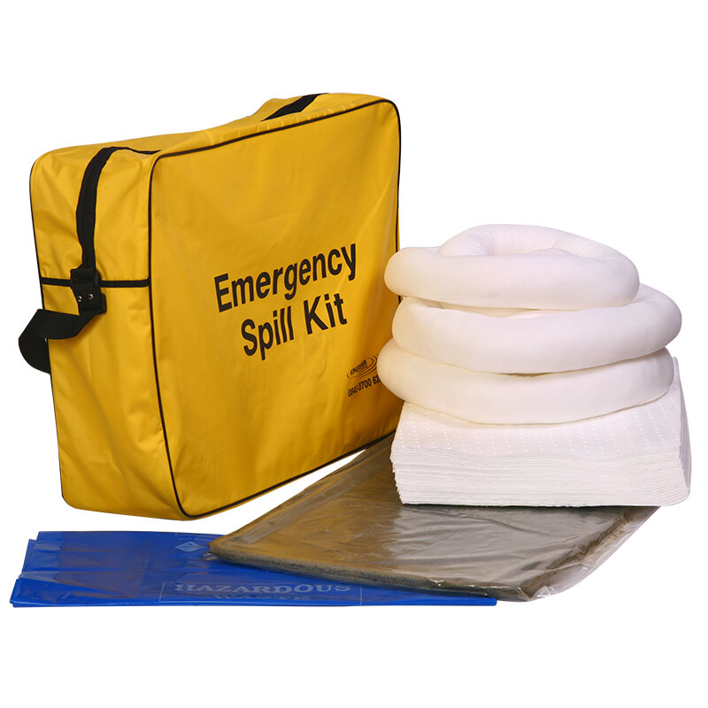 Oil Only Containment & Absorption Kit, Shoulder Pack, 45ltrs