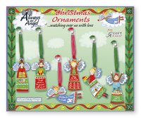 Artmetal Christmas Angel Display Pack   (46380)