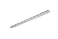 SULTAN 1X40W LED corrosion proof, IP65, 5ft, Grey, 5000K c/w frosted diffuser+3 step dimmig