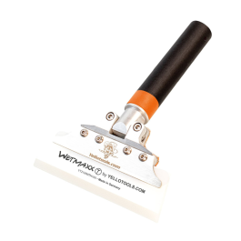 WetMaxx  - Heavy duty squeegee system for flat glass applications Handle Plain + TH 160