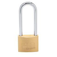 Burg Wachter Magno Keyed Alike Long Shackle Padlock 50mm XD