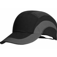 BCBG, BumpCap Black/Grey, Adjustable