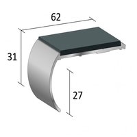 Standard Single Channel Bull Nose