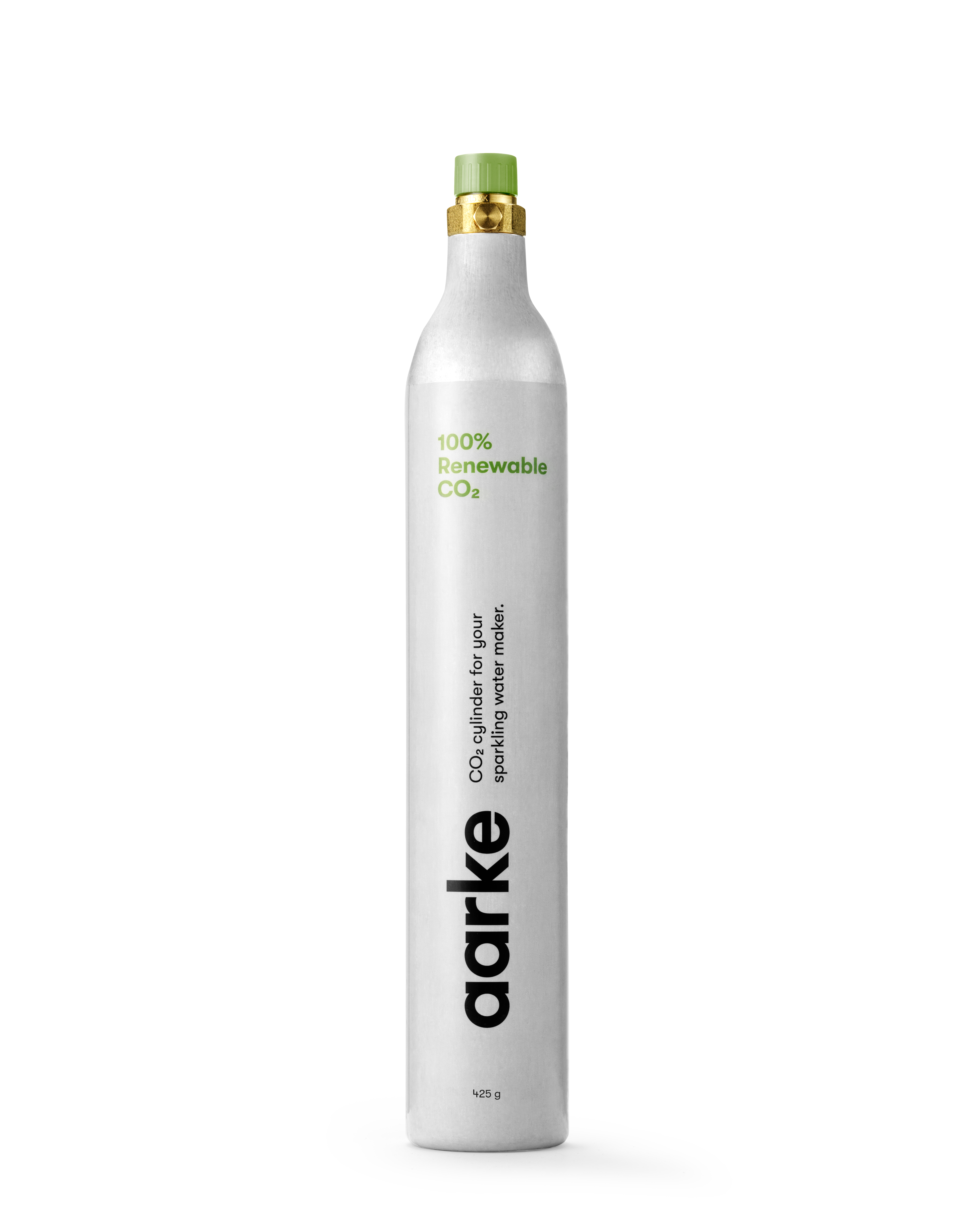 Aarke CO2 Gas Cylinder in Giftbox - No Box | IC Plus