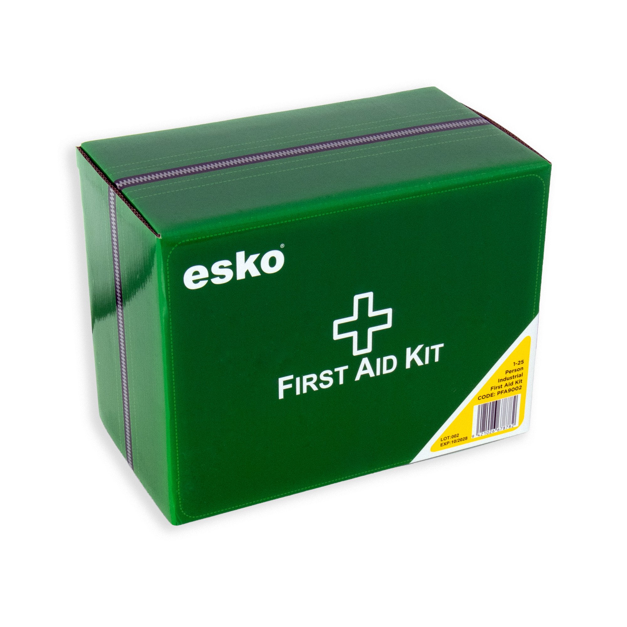 First Aid Kit 1&ndash;25 Person, 188pc