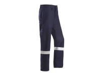 SIOEN 004V Bardi FR AS Trousers C/W REFL Strips Navy