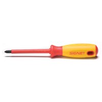 Signet Pozidrive No.2 x 100mm Insulated Screwdriver