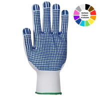 Bodytech Seamless Polyester Glove W/Palm Dots, Pair