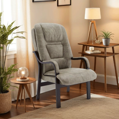 Steering Luxury Orthopeadic Chair - Light Tan