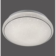 LEUCHTEN 17 WATT 1530 LUMEN LED CEILING LIGHT TUNABLE WHITE 3000-5000K IP20 STARRY SKY 350 MM DIAMETER