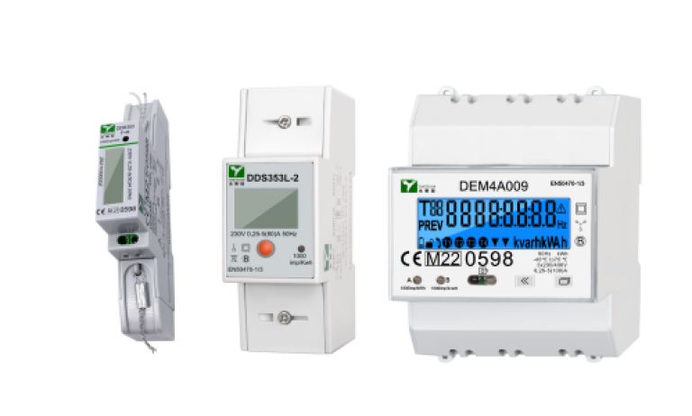 Din Rail Meters