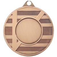 50mm Medal with Triangle Design (Bronze)