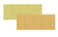 TOLECUT STICK-ON SHEET 70X29mm K800 (Yellow) - 100PK