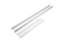 SPACE and ATMOS surface mount box kit for 60X120 Panel, White, 50mm deep, flat packed