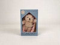 Mini Morris Bear in a Carry Cot 10x15x6cms