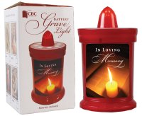 Battery Grave Light/Loving Memory   (87992)