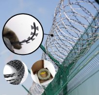 Razor & Barbed Wire