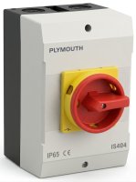 plymouth IS634 isolator 4 pole 63amp ip65