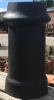 Dublin Design Chimney Pot Black 750mm (To Order)