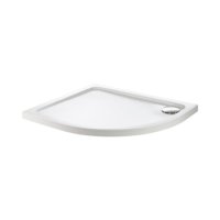 Tucker French Low Profile 45mm 1200 x 800mm Offset Quadrant Shower Tray Left Hand