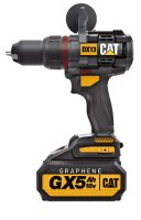 Cat CTDX13 Combi Drill DX13 Brushless 20V Graphene 5.0Ah Battery