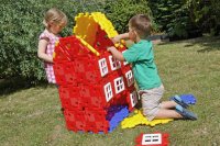 Polydron - Giant Polydon House Builder (72)