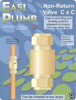 Easi Plumb 3/4" C x C Non Return Valve